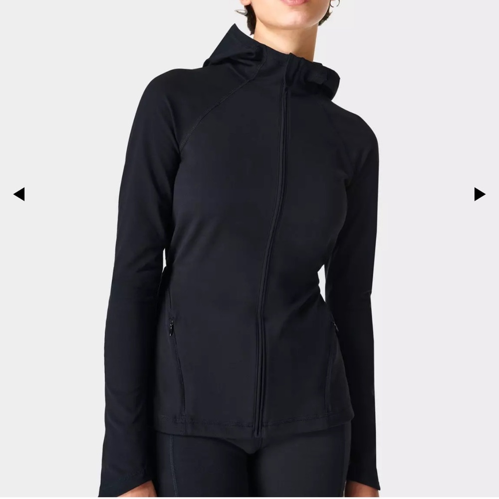 Sweaty Betty Super Soft Workout Zip Through